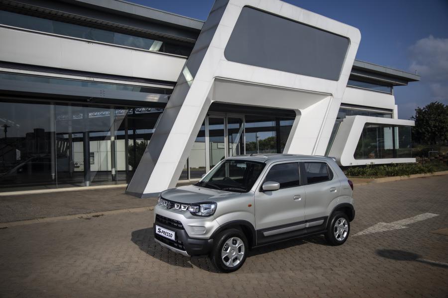  Suzuki S-Presso 2020 года  (ZA) (фото 12 из 40)